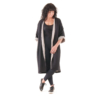 Kimono "Kristi", must halli voodriga - Image 6