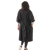 Kimono "Kristi", must halli voodriga - Image 7