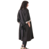 Kimono "Kristi", must halli voodriga - Image 3